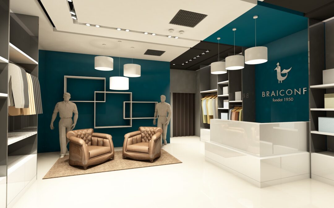Braiconf store – interior design