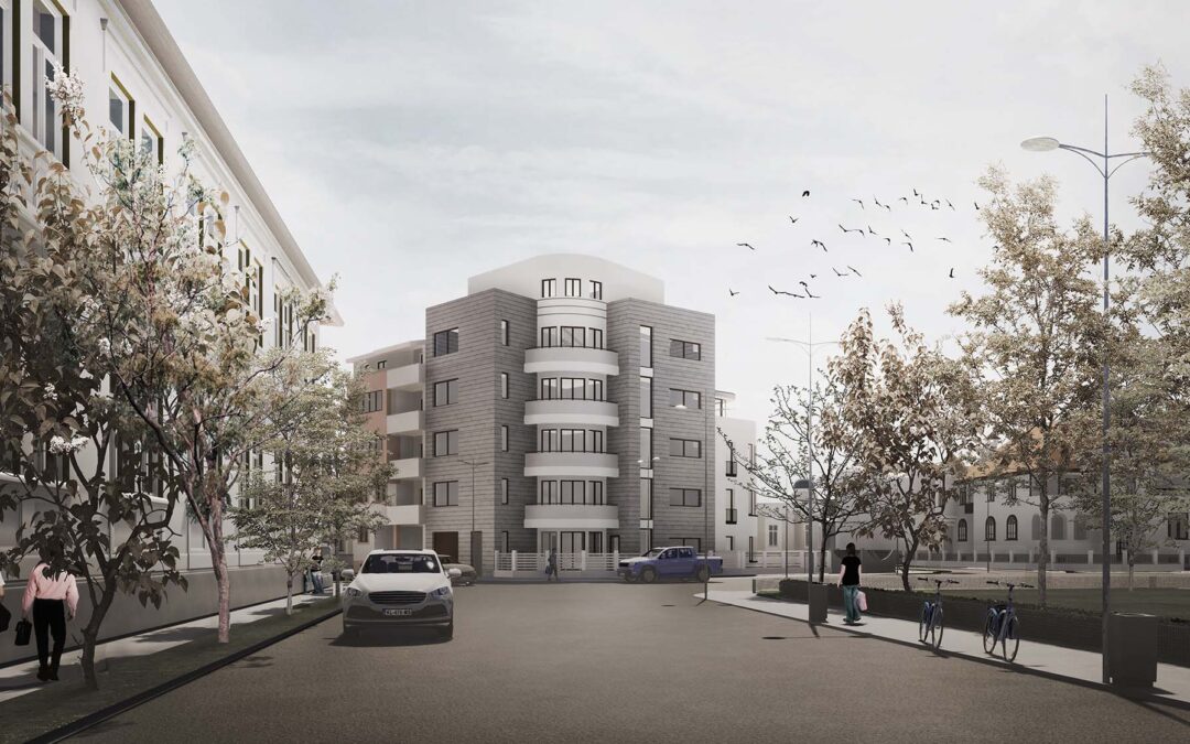 Residential building in historical site – Bucharest