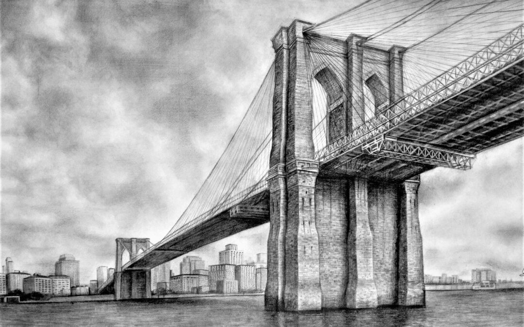 Landscapes in pencil