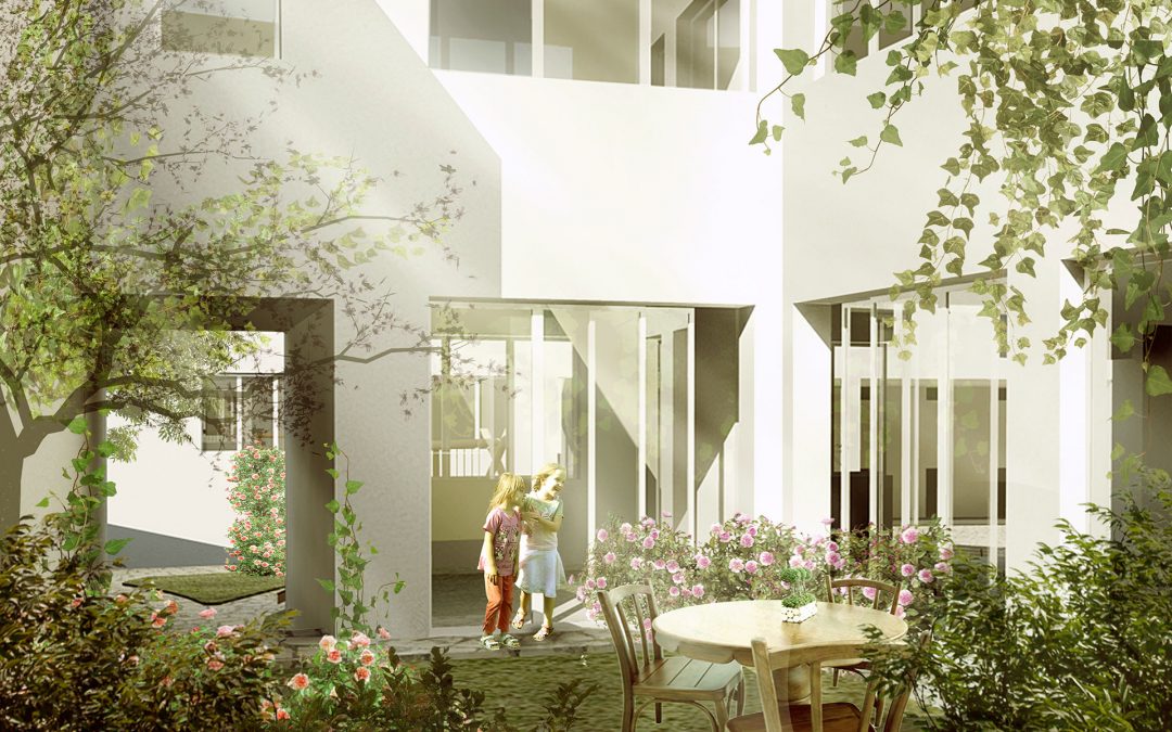 Co-housing in Arad