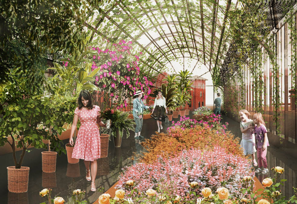 George Coșbuc Flower Market