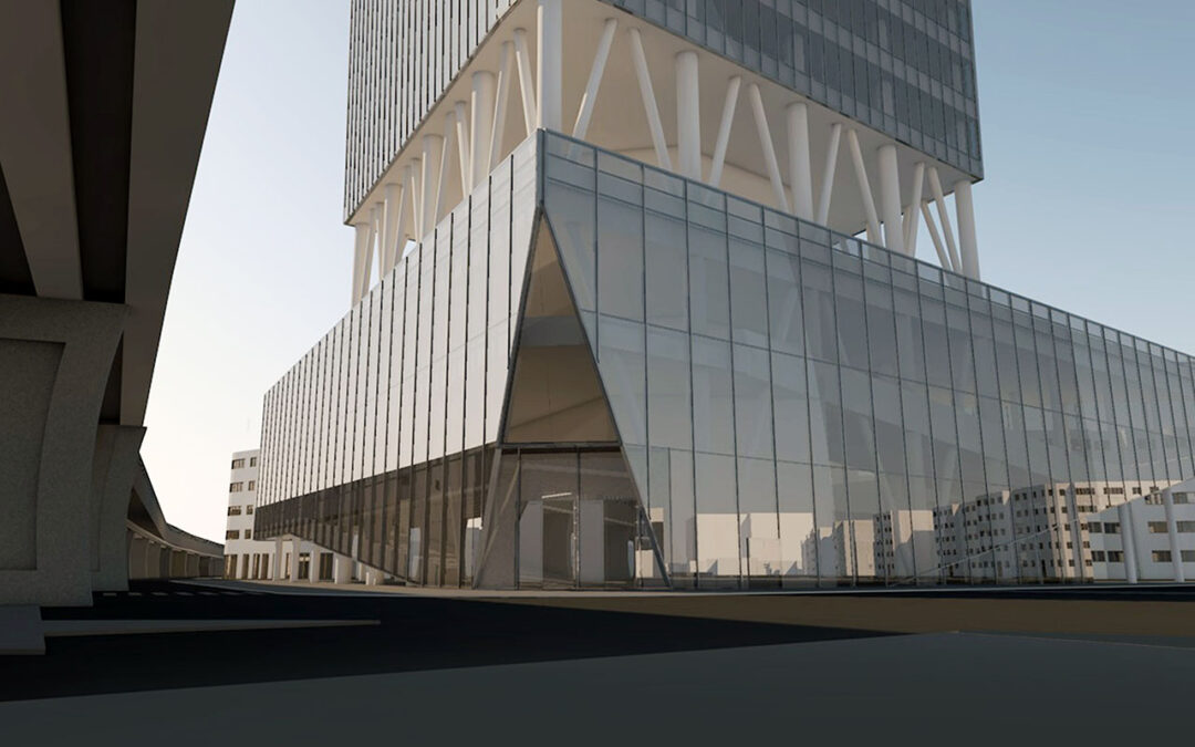 Office tower in Pipera