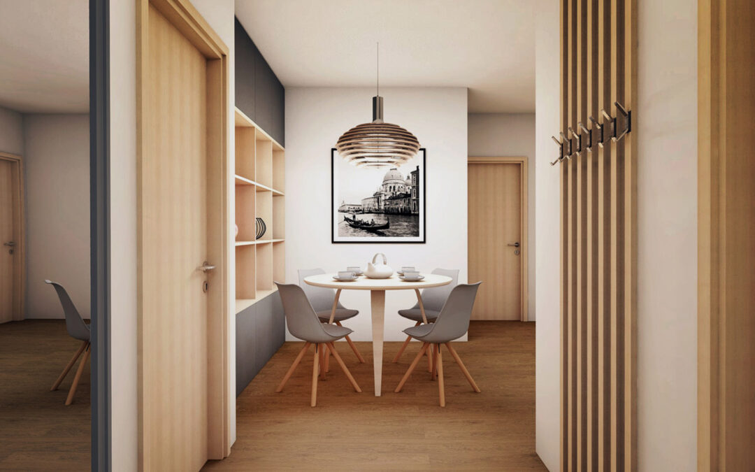Contemporary 4-room apartment – Onix Park