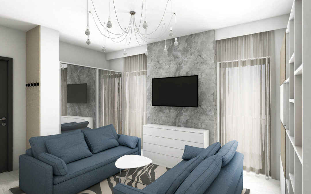 Industrial studio apartment – Onix Park