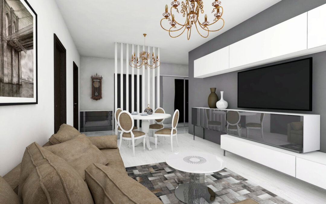 Luxury 3-room apartment – Onix Park