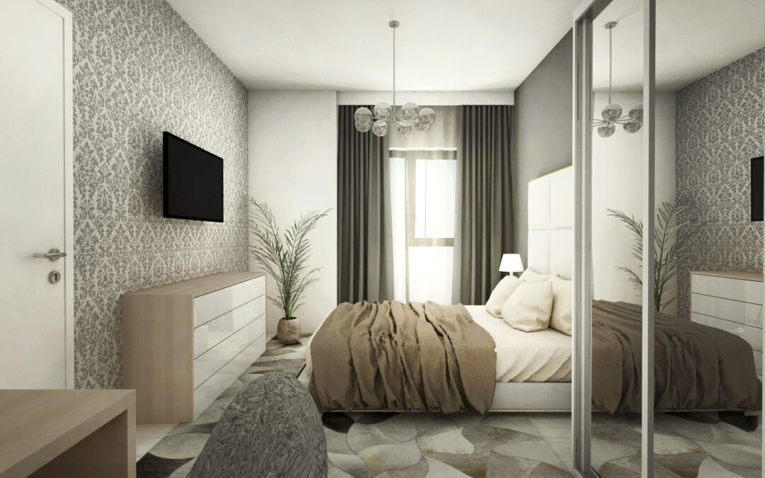 Minimalist 2-room apartment – Onix Park