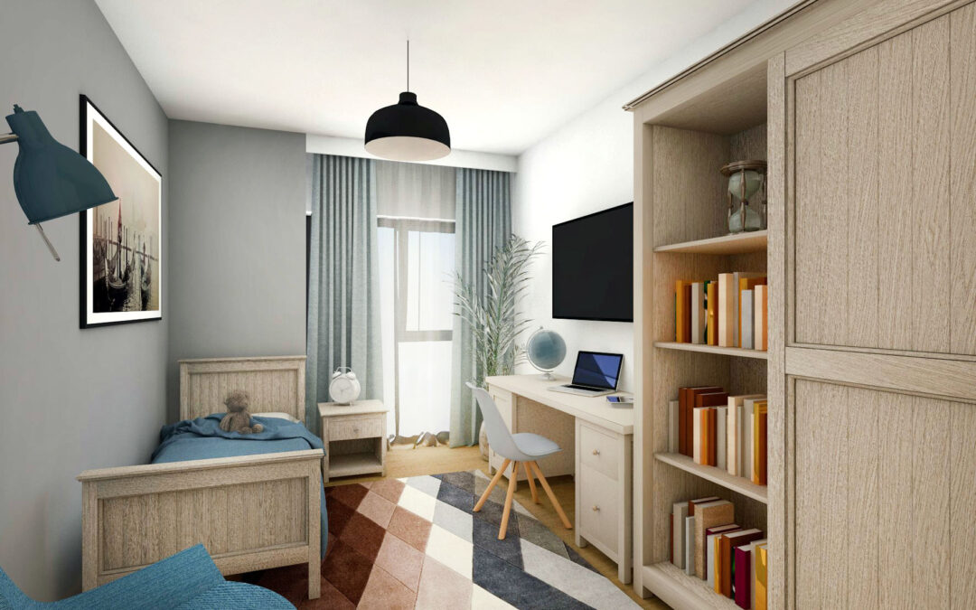 Scandinavian 3-room apartment – Onix Park