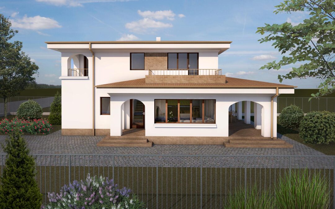 Mediterranean house near Bucharest