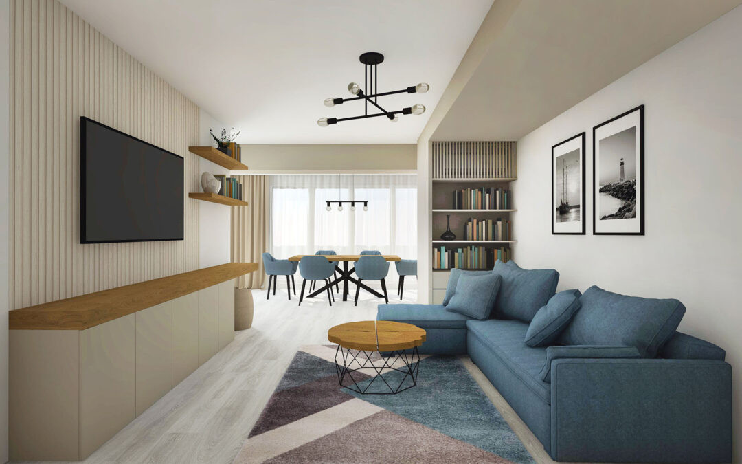 Penthouse in Brașov – interior design