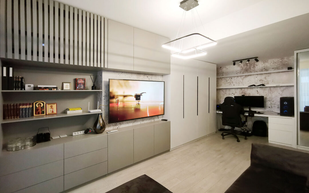 Novum Politehnica apartment – interior design