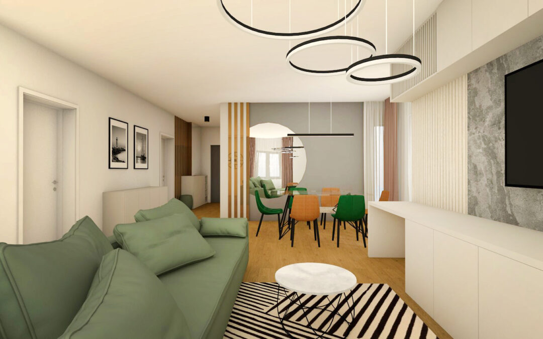 House in Craiova – interior design