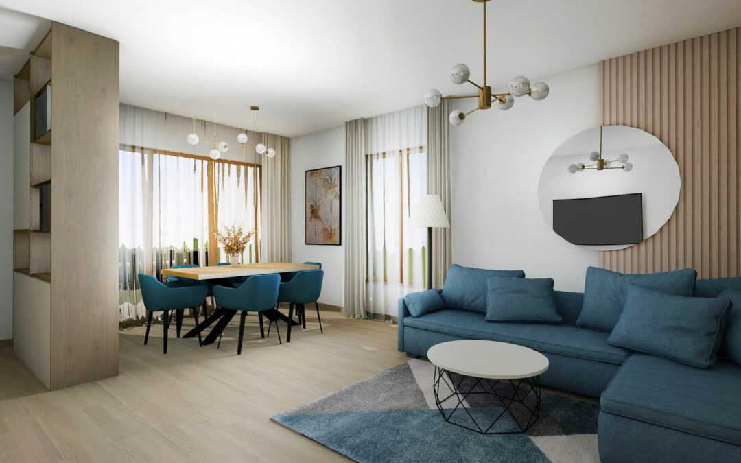 House in Ciolpani, Ilfov – interior design
