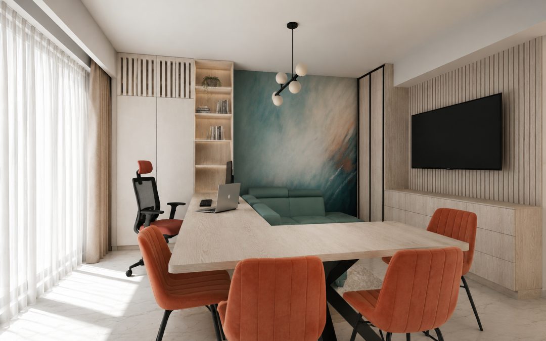 Novum Splai studio apartment – interior design